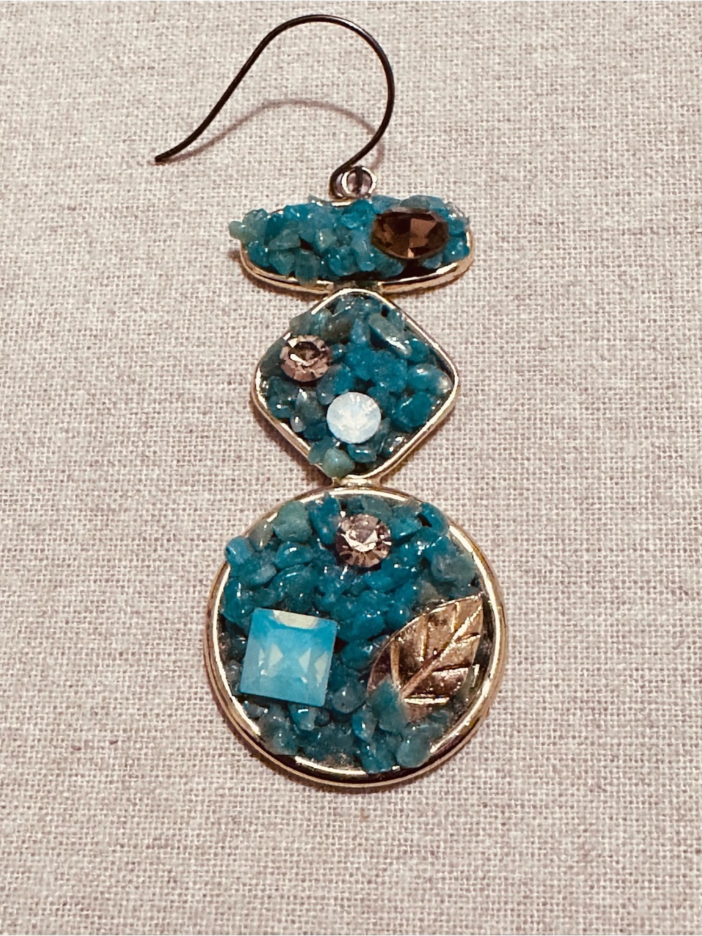 Sparkling Sage | Earring | Turquoise Amazonite Eaaring